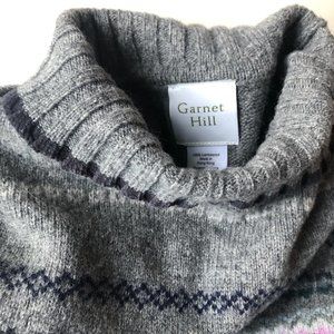 Garnet Hill lambswool sweater
